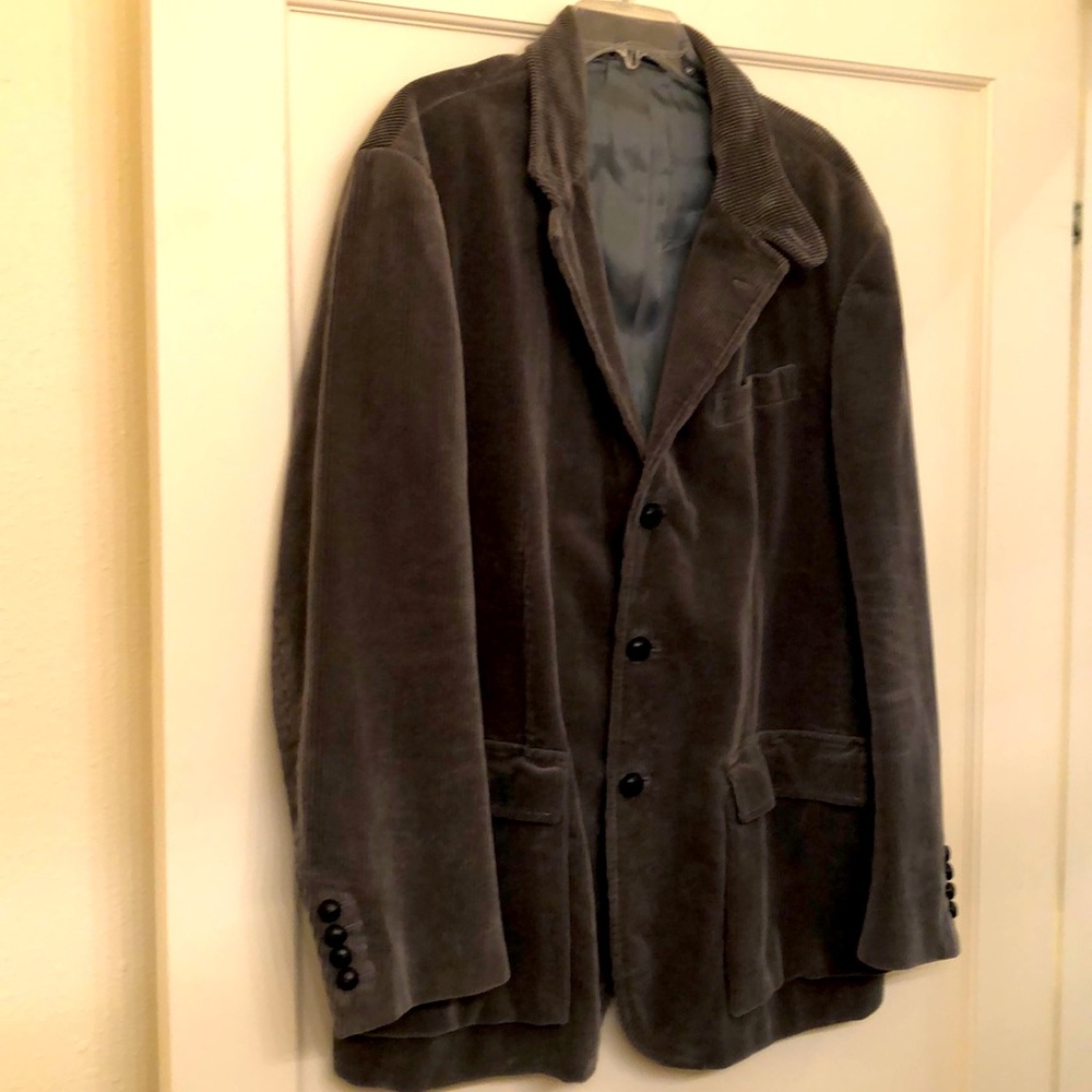 olive corduroy blazer